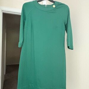 Chadwicks Green Midi Dress